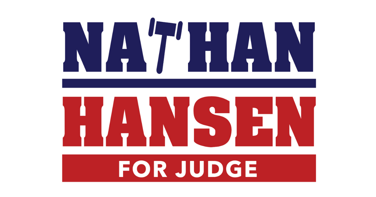 Nathan Hansen for Judge